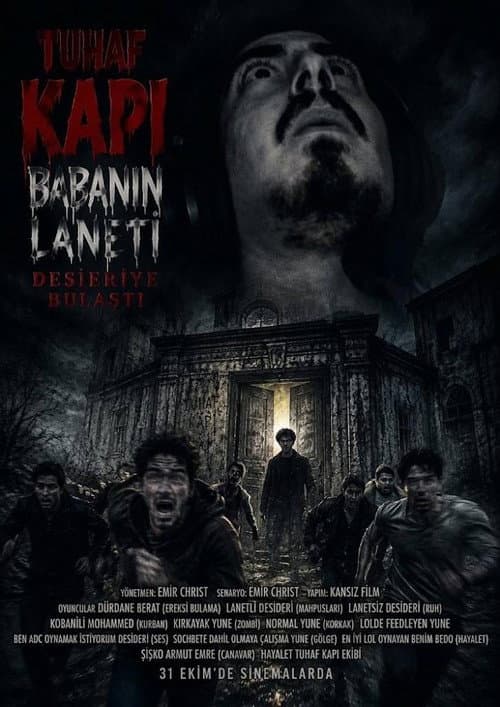 Tuhaf Kapı Laneti Desideriye bulaştı poster