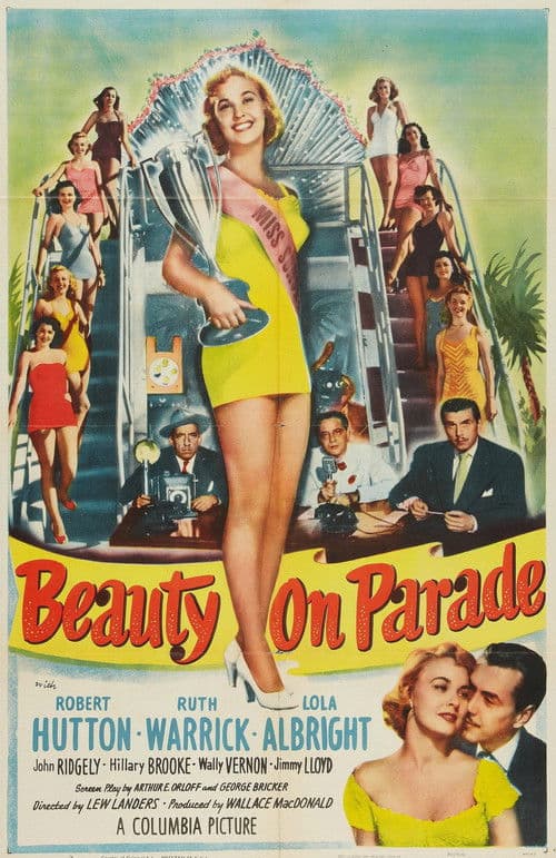 Beauty on Parade poster