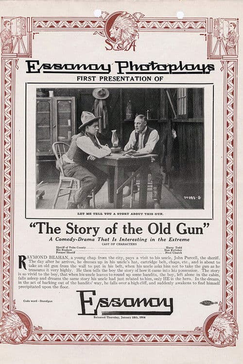 The Story of the Old Gun poster