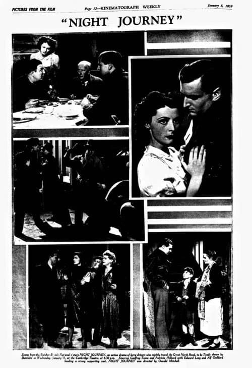 Night Journey poster