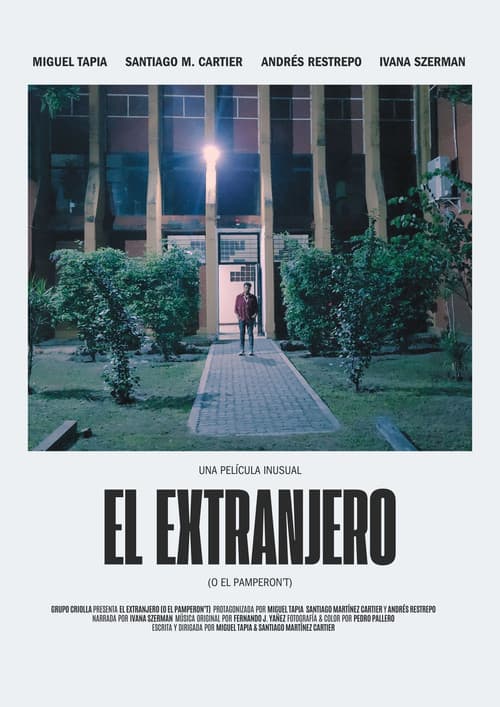 The Stranger (or El Pamperon't) poster