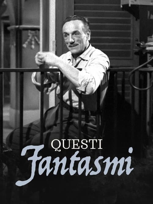 Questi fantasmi poster