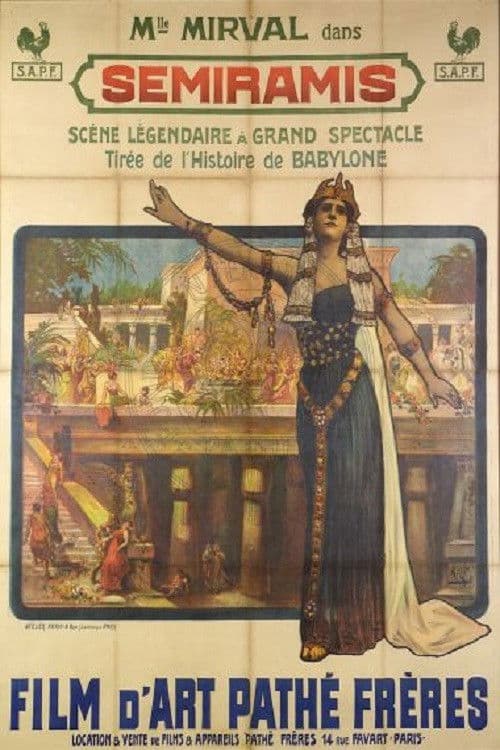 Sémiramis poster