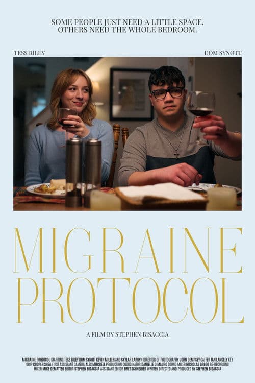 Migraine Protocol poster