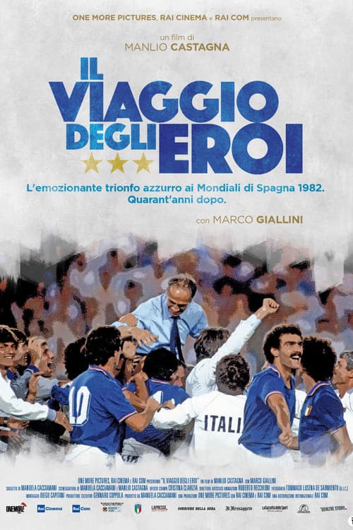 Il viaggio degli eroi poster