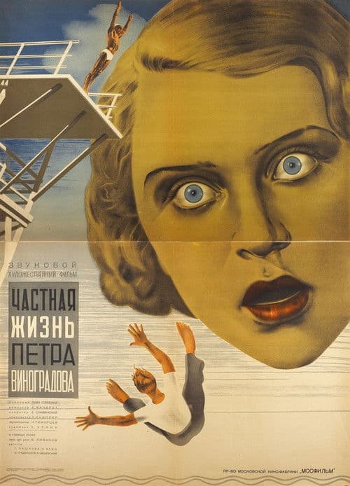 The Private Life of Pyotr Vinogradov poster