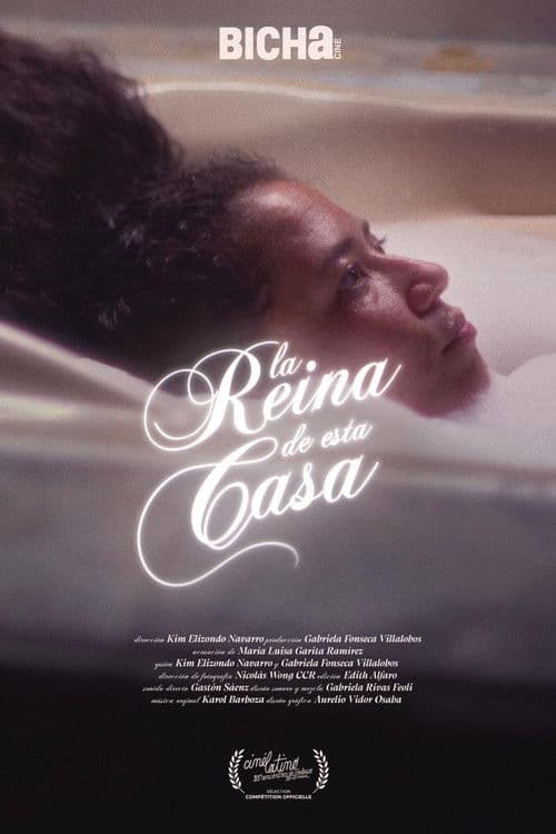 The queen of this house poster