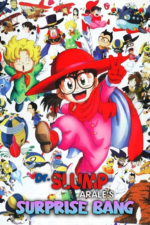 Dr. Slump: Arale's Surprise Bang poster