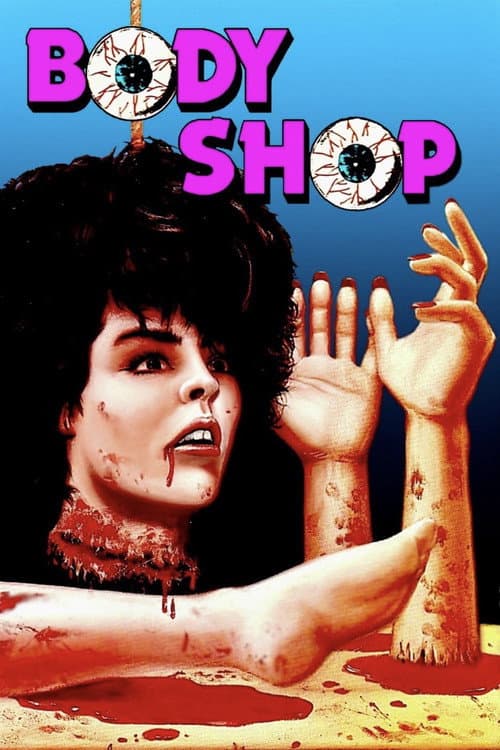 The Body Shop poster