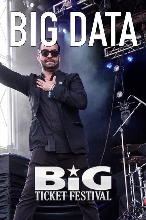 Big Data: Live at The Big Ticket Festival poster