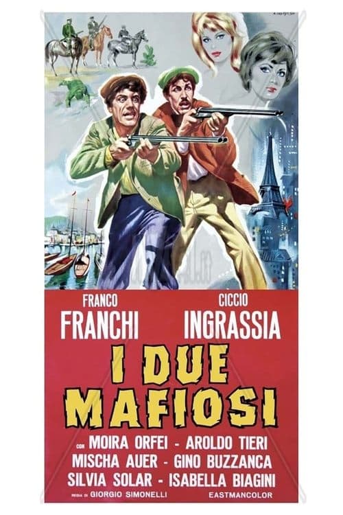 The Two Mafiosi poster