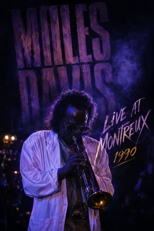 Miles Davis: Live at Montreux 1990 poster