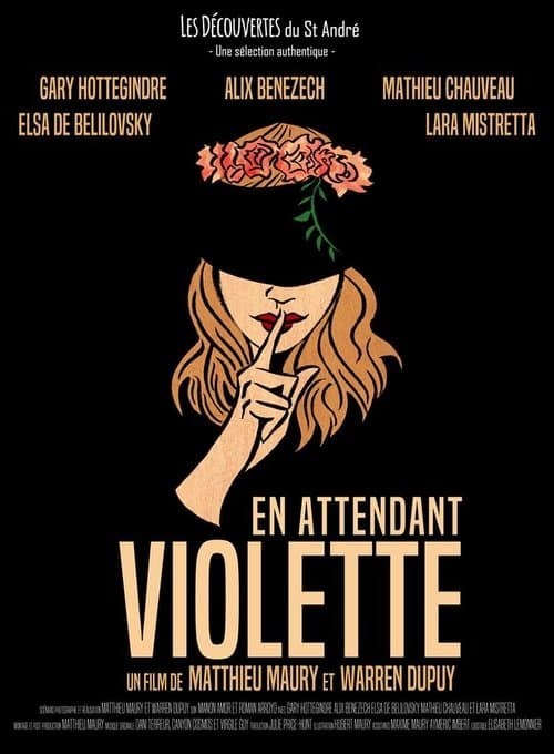 Waiting for Violette poster