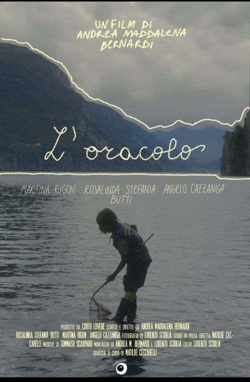 L'oracolo poster