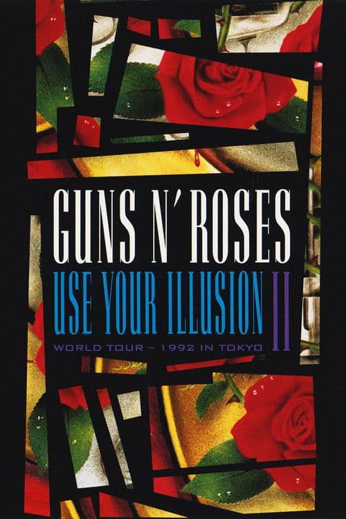Guns N' Roses: Use Your Illusion World Tour – 1992 in Tokyo II poster