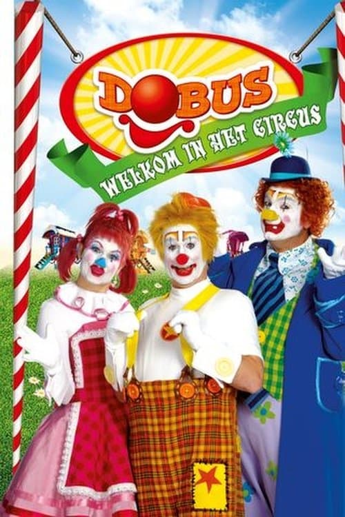 Dobus: Welkom in het Circus poster