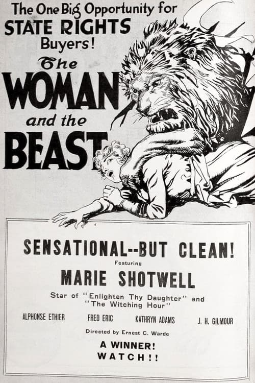The Woman and the Beast poster