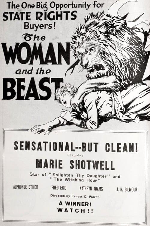 The Woman and the Beast poster