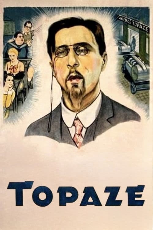 Topaze poster