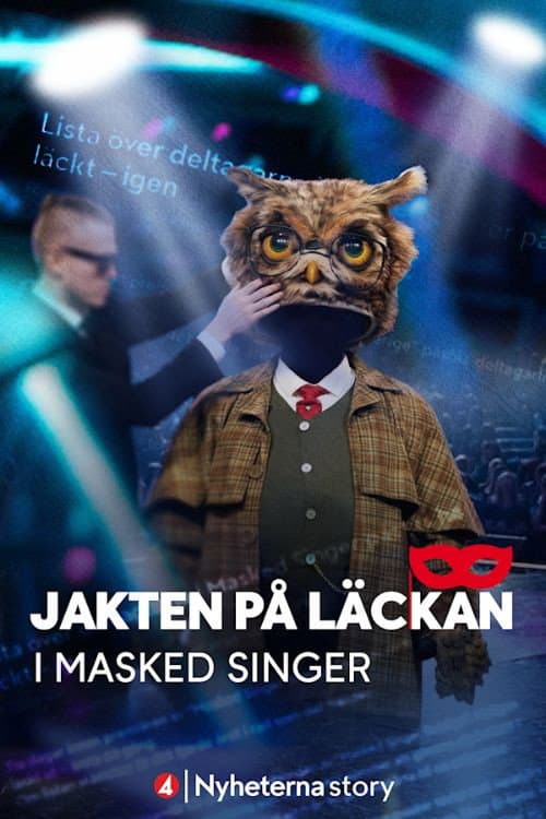 Jakten på läckan - i Masked singer poster