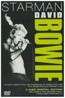 David Bowie: Starman poster