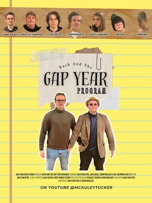 Bach and the Gap Year Program poster
