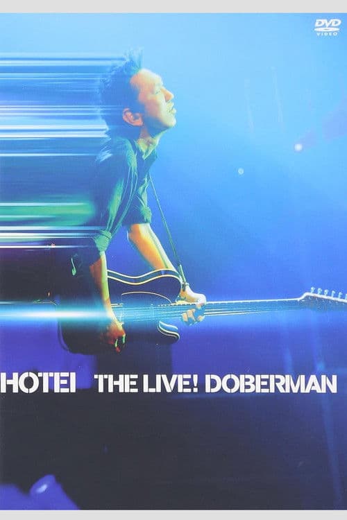 Tomoyasu Hotei - THE LIVE! DOBERMAN poster