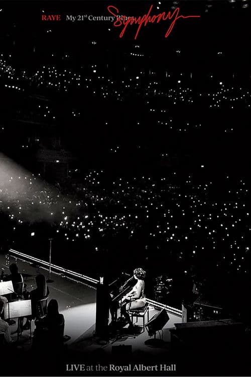 Raye - My 21st Century Blues Symphony (Live at The Royal Albert Hall) poster