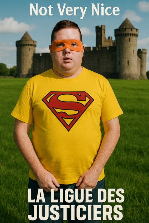 Not Very Nice: La ligue des justiciers poster