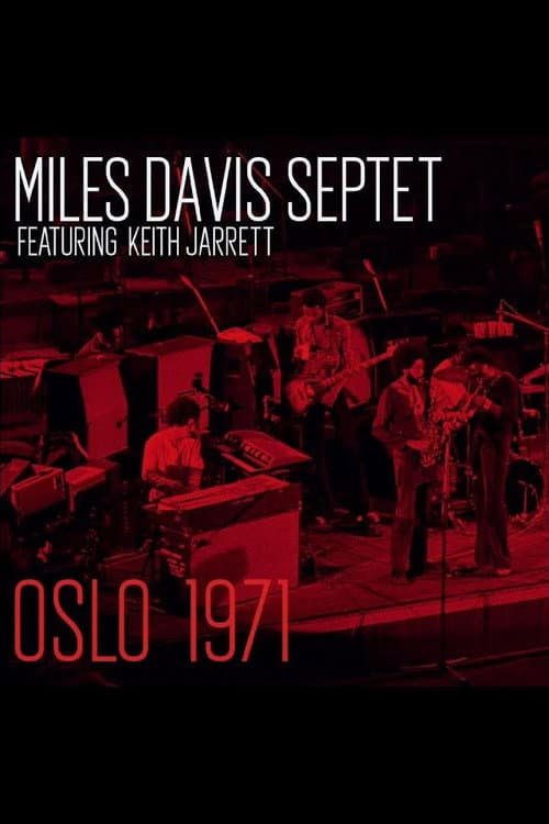 Miles Davis Septet - Oslo 1971 poster