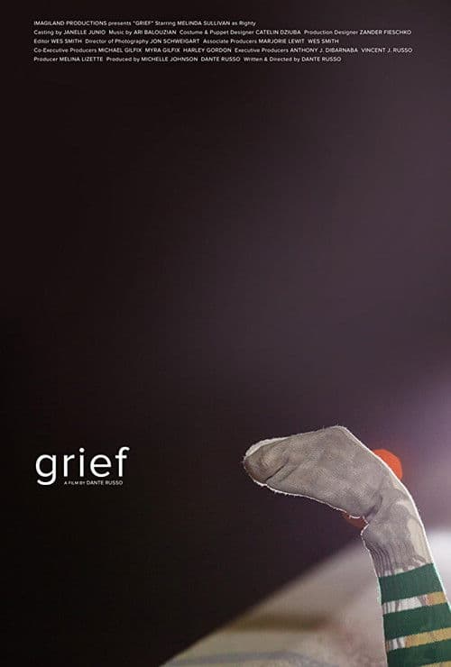 Grief poster