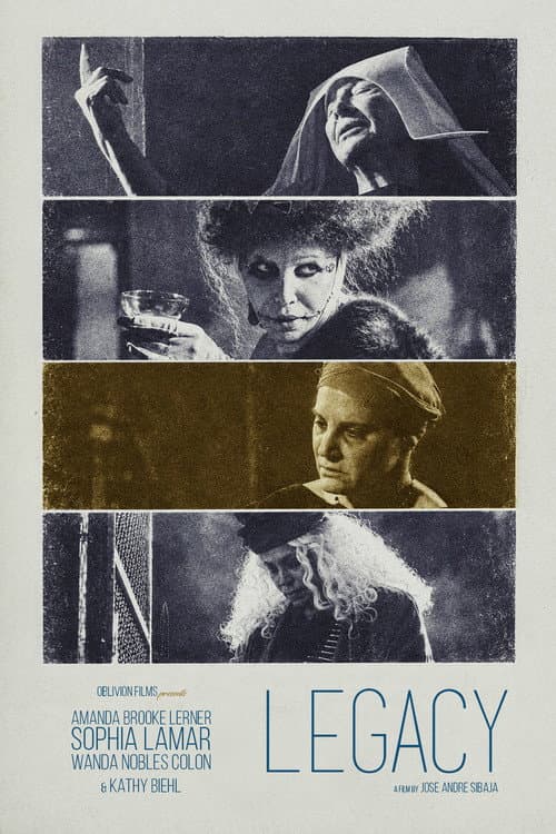Legacy poster