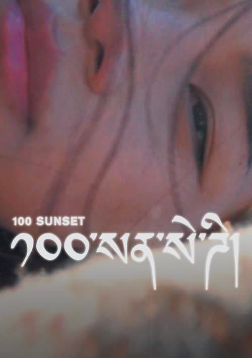100 Sunset poster