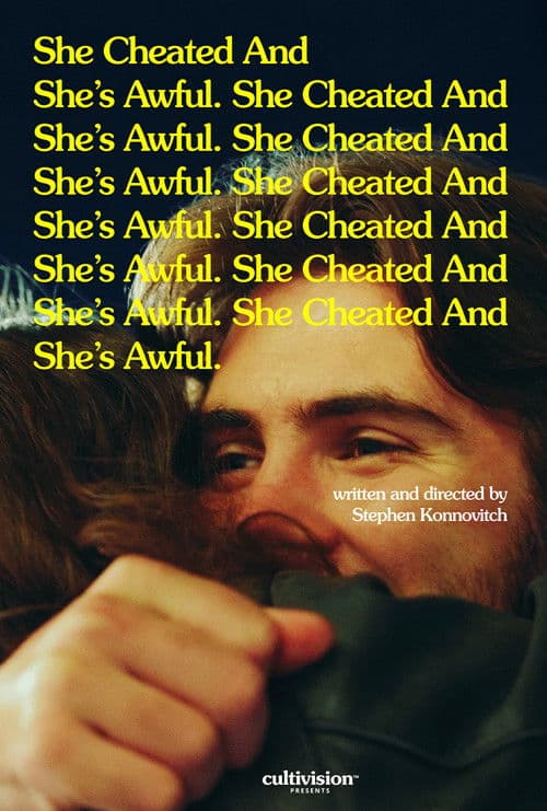 She Cheated & She's Awful poster