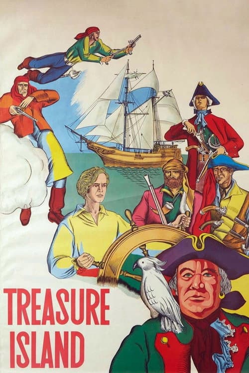 Treasure Island poster