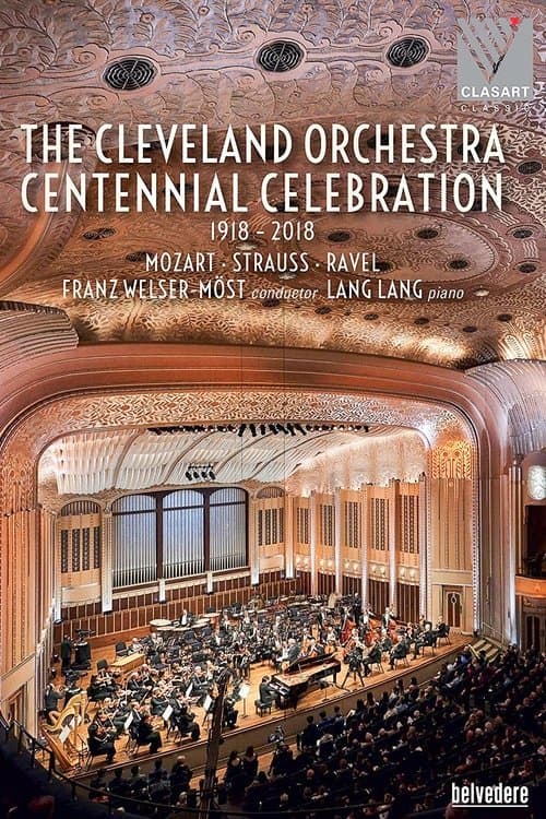 The Cleveland Orchestra Centennial Celebration poster