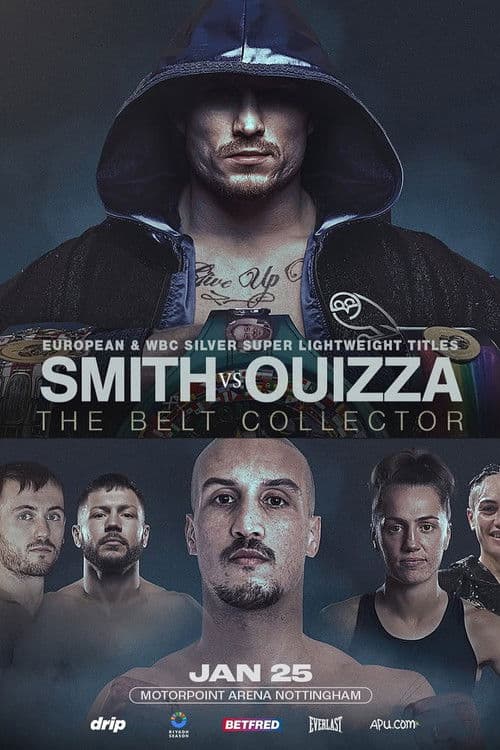 Dalton Smith vs. Walid Ouizza poster