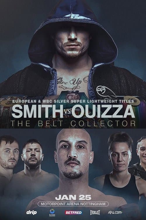 Dalton Smith vs. Walid Ouizza poster