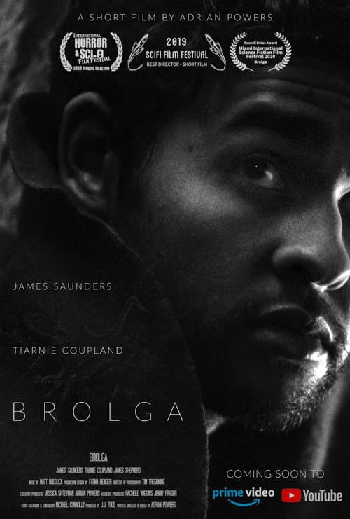 Brolga poster