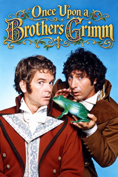 Once Upon a Brothers Grimm poster