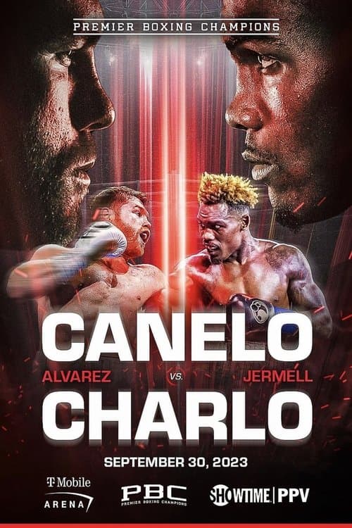Canelo Alvarez vs. Jermell Charlo poster