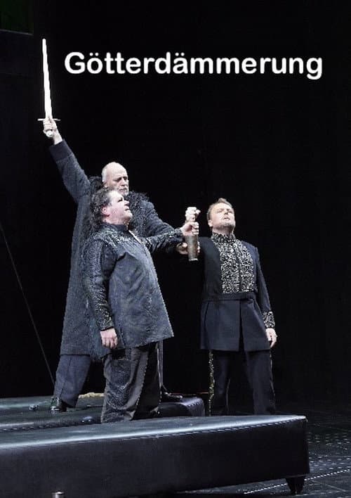 Götterdämmerung - Wiener Staatsoper poster