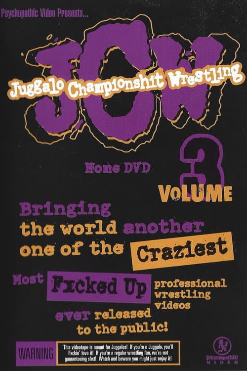 JCW Volume 3 poster