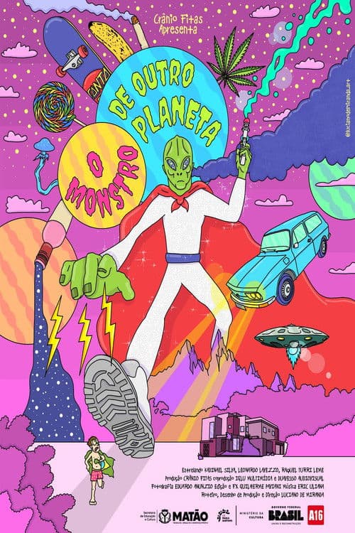 O Monstro de Outro Planeta poster