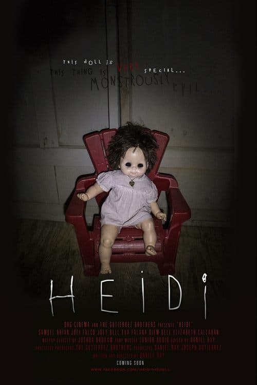 Heidi poster