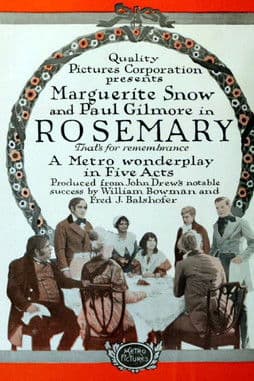 Rosemary poster