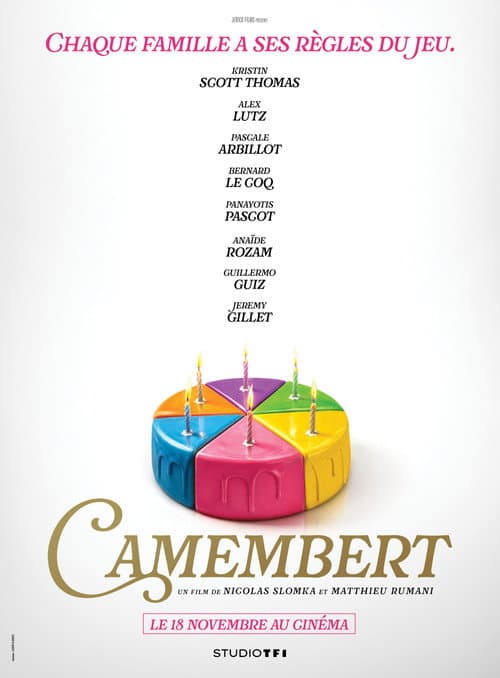 Camembert poster