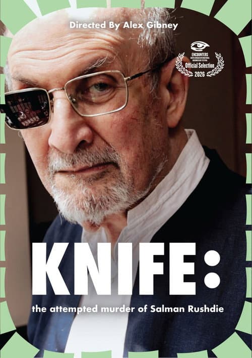 Knife: The Attempted Murder of Salman Rushdie poster
