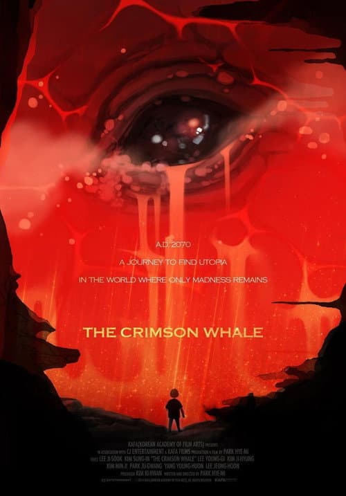 The Crimson Whale poster