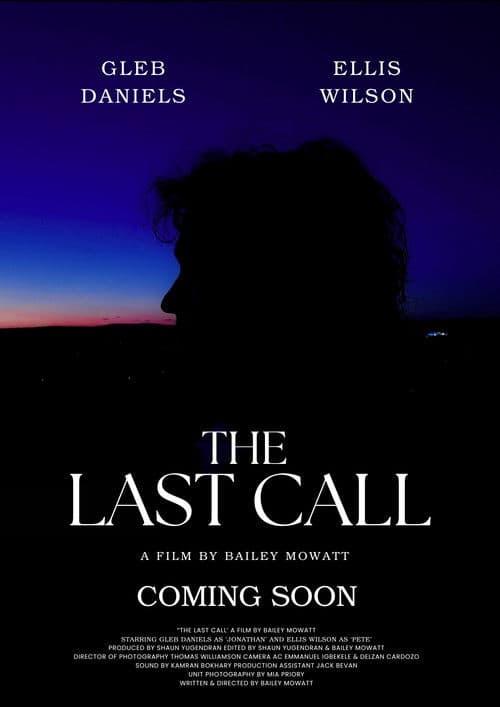The Last Call poster
